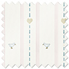 Puddle Down, Duck Stripe Dollymix - Roller Blind
